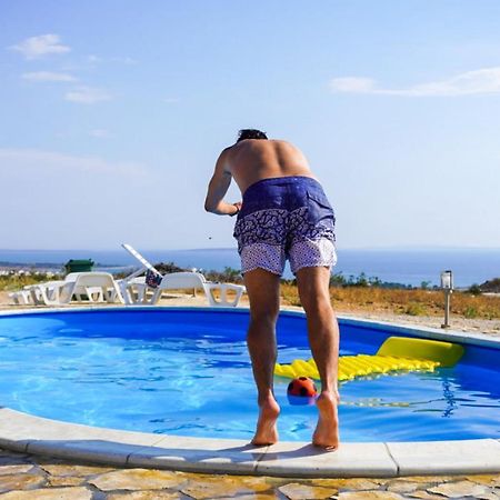 Beautiful Secluded Area Near Novalja Vacation House With Pool And Sea View Villa Lara 外观 照片