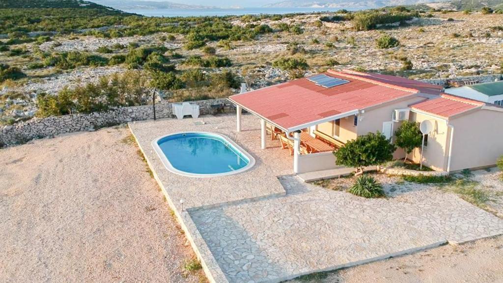 Beautiful Secluded Area Near Novalja Vacation House With Pool And Sea View Villa Lara 外观 照片